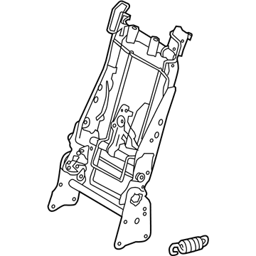 Toyota 79204-0E100 Seat Back Frame