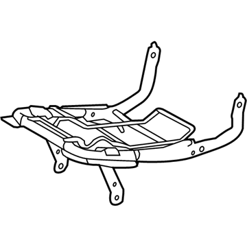 Toyota 79202-0E030 Frame Assembly