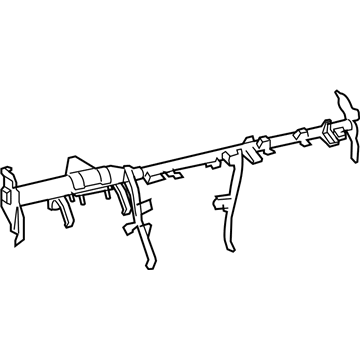 Toyota 55330-60350 Reinforcement Beam