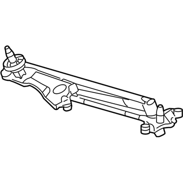 Toyota 85150-AA050 Link Assy, Windshield Wiper