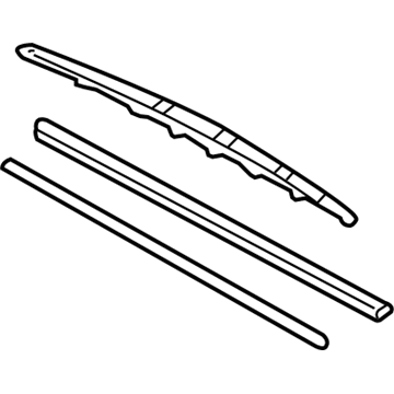 Toyota 85212-0C012 Wiper Blade