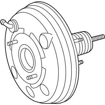 Scion 44610-74030 Booster Assembly