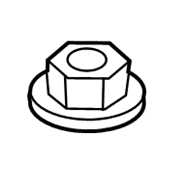 Toyota 90177-A0011 Stabilizer Link Nut