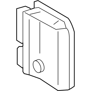 Toyota Venza Engine Control Module - 89661-0T180