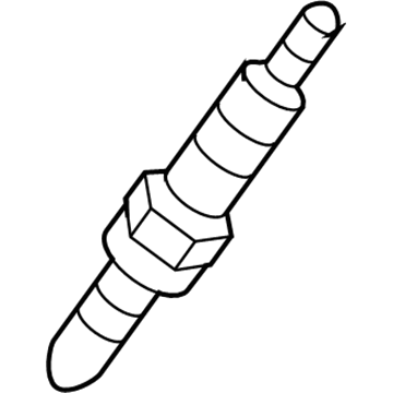 Toyota 90919-01233 Spark Plug