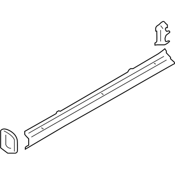 Scion SU003-05170 Rocker Reinforcement