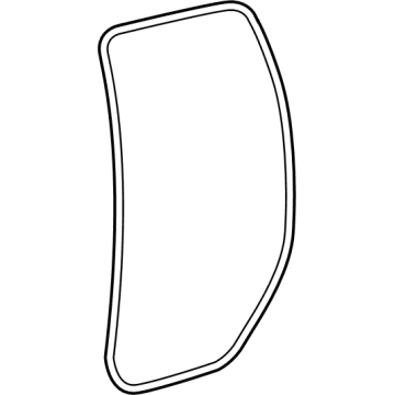 2023 Toyota Tundra Door Seal - 62332-0C070