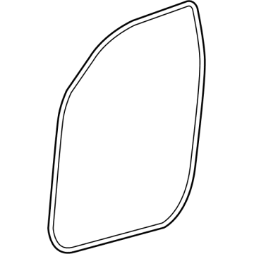 2023 Toyota Tundra Door Seal - 62311-0C060