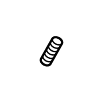 Toyota 90501-A0006 Converter & Pipe Spring