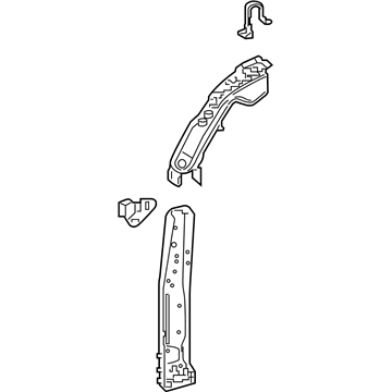 Toyota 53203-42900 Support Sub-Assembly, Ra