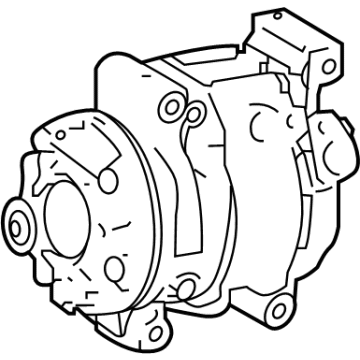 Toyota Tundra A/C Compressor - 88370-34010