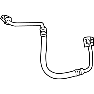 Toyota 88711-0C190 Discharge Hose