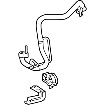 Toyota 88710-0C730 A/C Tube