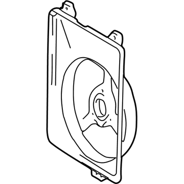 Toyota 16711-0A090 Shroud