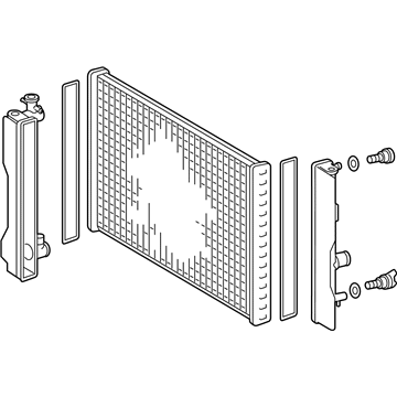 Toyota 16410-0T031 Radiator