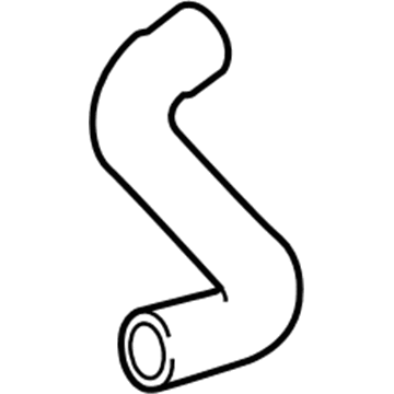 Toyota 16573-0T040 Lower Hose