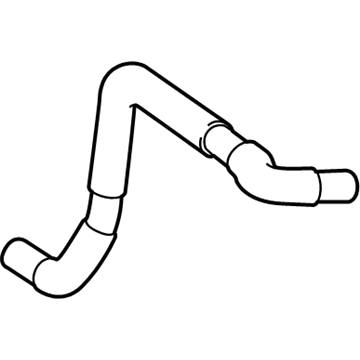 Toyota 16262-0T060 Inlet Hose