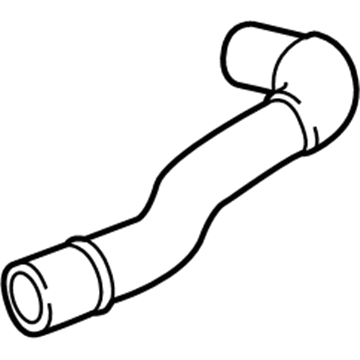 Toyota 16571-0T040 Radiator Hose