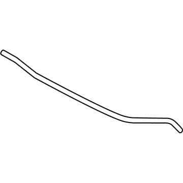 Toyota 16261-0T020 Overflow Hose