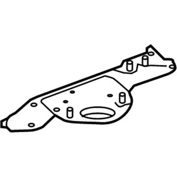 Toyota 58309-0E030 Spare Bracket