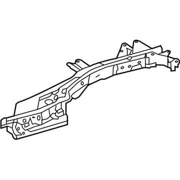 Toyota 57041-0E030 Sidemember