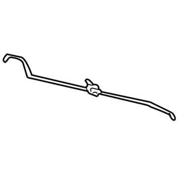 Toyota 69710-08010 Control Rod