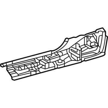 Toyota 57403-0C080 Side Support