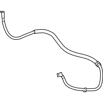 Toyota 82261-WAA02 Wire, Alternator