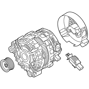 Toyota 27060-WAA04 Alternator