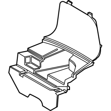 Toyota 65351-48010-C0 Access Cover