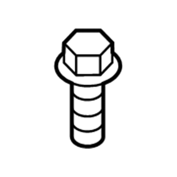 Toyota 90167-50063 Grille Screw