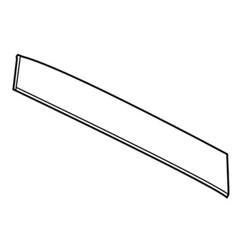 Toyota 75707-WB001 MOULDING Sub-Assembly, R