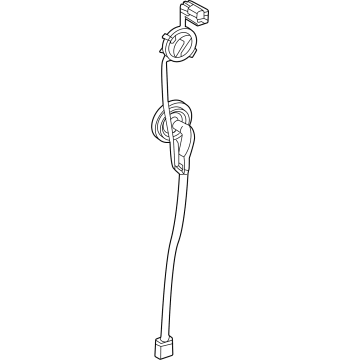 Toyota 81555-42290 Socket & Wire