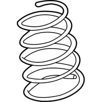 Toyota 48131-48451 Coil Spring