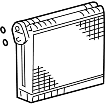 Toyota 88501-0C071 Evaporator Core