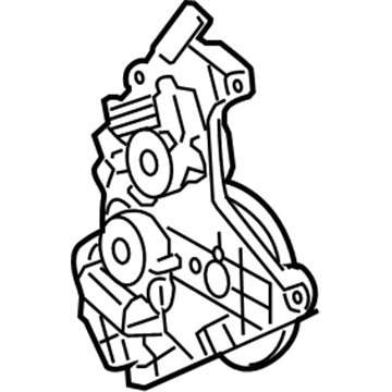 Toyota 87106-0C070 Damper Servo Sub-Assembly, No.1