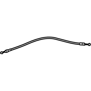 Toyota Grand Highlander Door Latch Cable - 69770-0E130