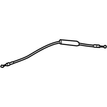 Toyota Grand Highlander Door Latch Cable - 69730-0E140