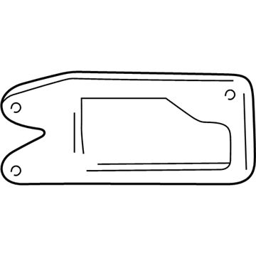 Toyota 81552-AA040 Lens & Housing Gasket