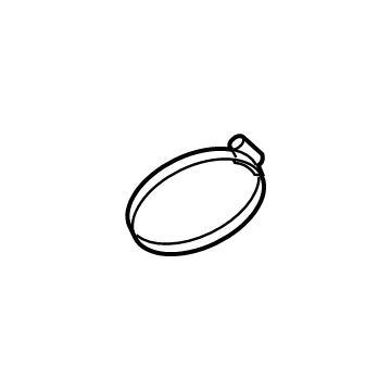 Toyota 90118-WA694 Hose Clamp