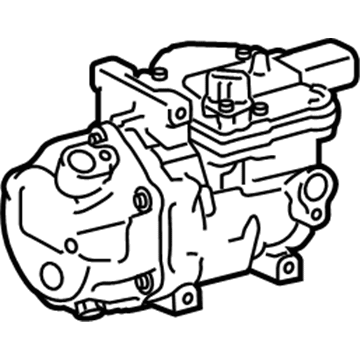 Toyota 88370-47082 Compressor Assembly, W/M