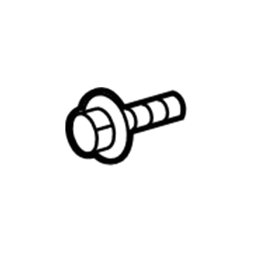 Toyota 90105-06346 Dehydrator Screw