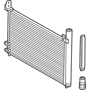 Toyota Prius A/C Condenser - 88460-AZ012