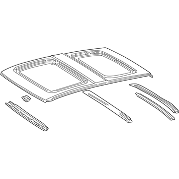 Toyota 63101-42021 Roof Assembly