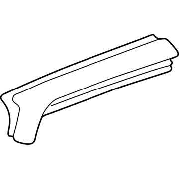 Toyota 61211-42011 Outer Rail