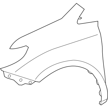 Toyota 53812-08030 Fender