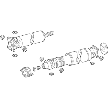 Toyota 37100-0C155 Drive Shaft