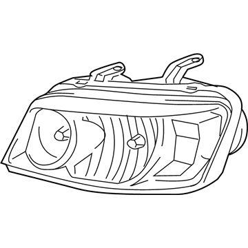 Toyota 81130-48280 Headlamp Assembly