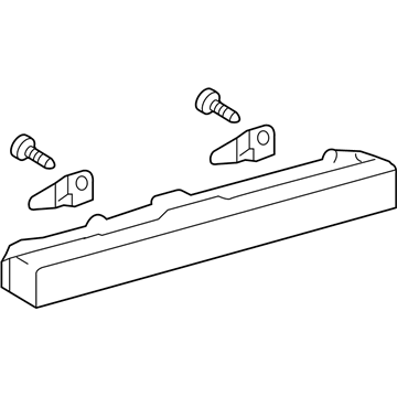 Toyota 81006-02060 Lamp Set, Stop Center