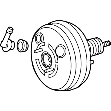2006 Toyota Highlander Brake Booster - 44610-48271